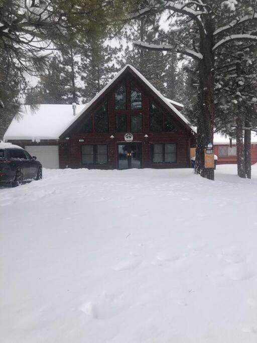 Modern Family Cabin Mins To Lake, Slopes & Hikes Big Bear City Exterior foto