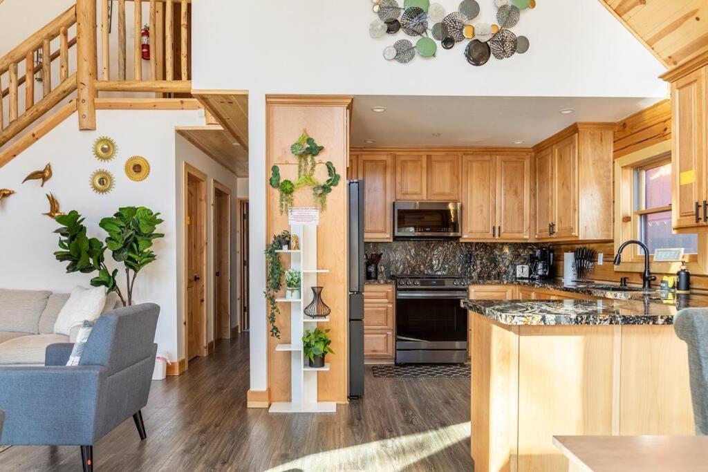 Modern Family Cabin Mins To Lake, Slopes & Hikes Big Bear City Exterior foto