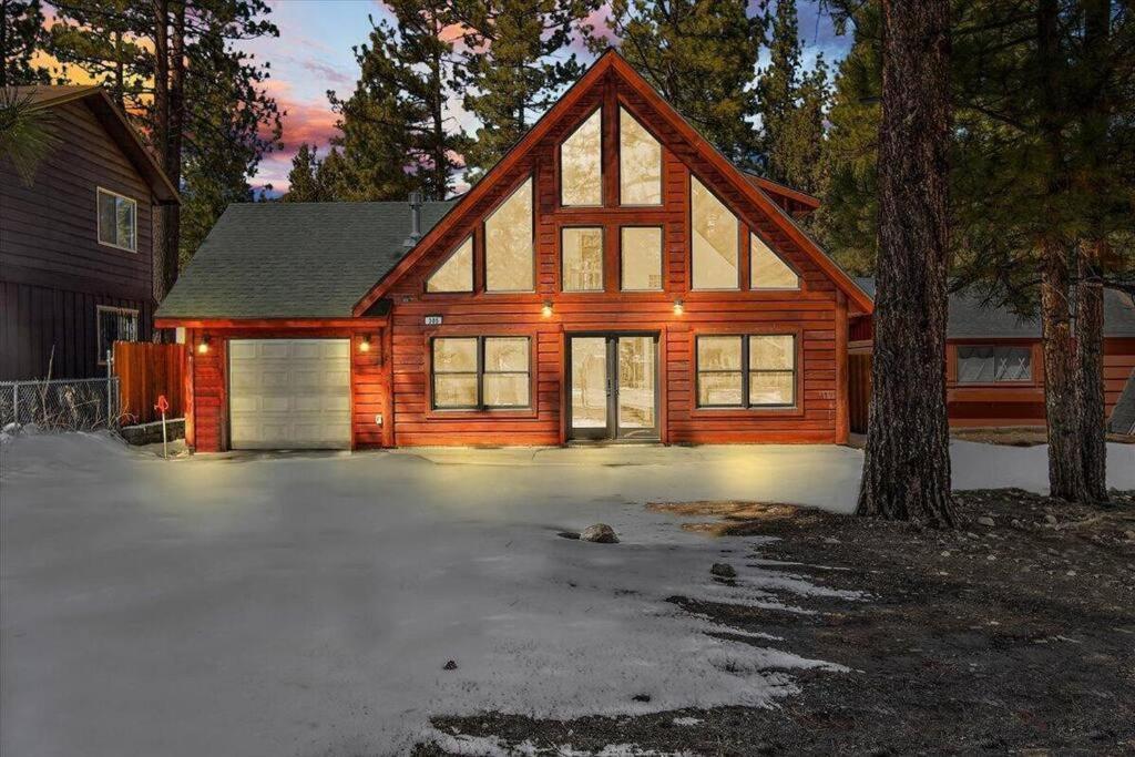 Modern Family Cabin Mins To Lake, Slopes & Hikes Big Bear City Exterior foto